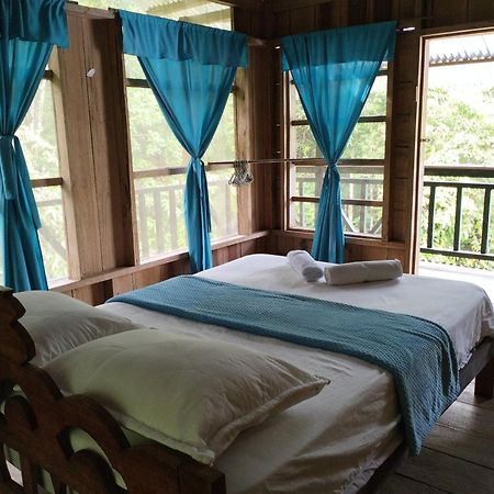 Cabanas Eco Logicas Mu'Ue Loreto Mocagua Dış mekan fotoğraf