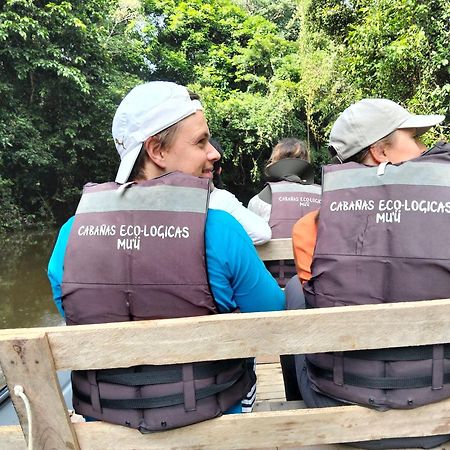 Cabanas Eco Logicas Mu'Ue Loreto Mocagua Dış mekan fotoğraf