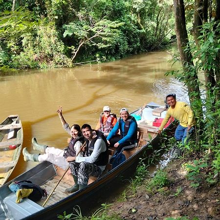 Cabanas Eco Logicas Mu'Ue Loreto Mocagua Dış mekan fotoğraf