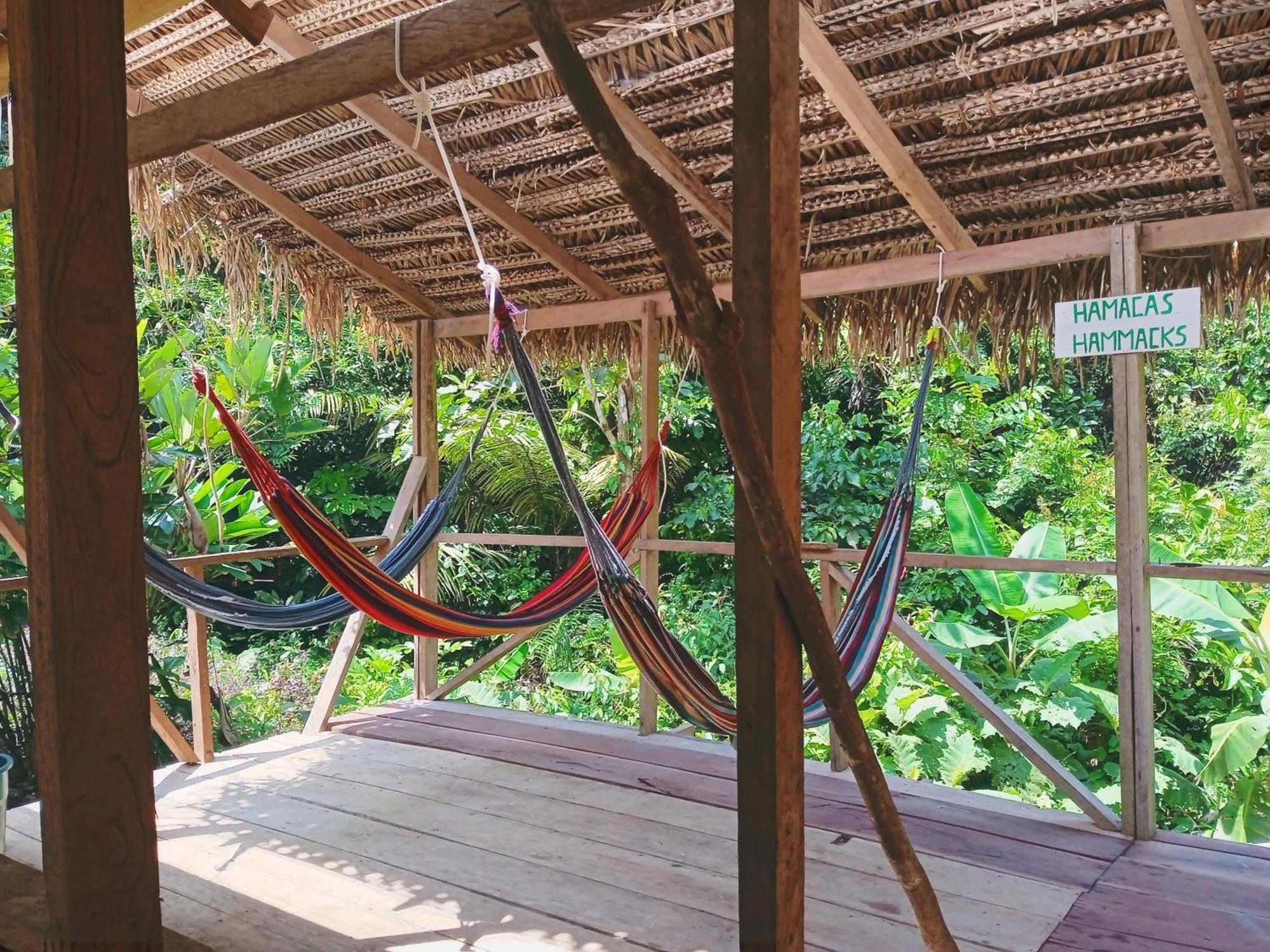 Cabanas Eco Logicas Mu'Ue Loreto Mocagua Dış mekan fotoğraf