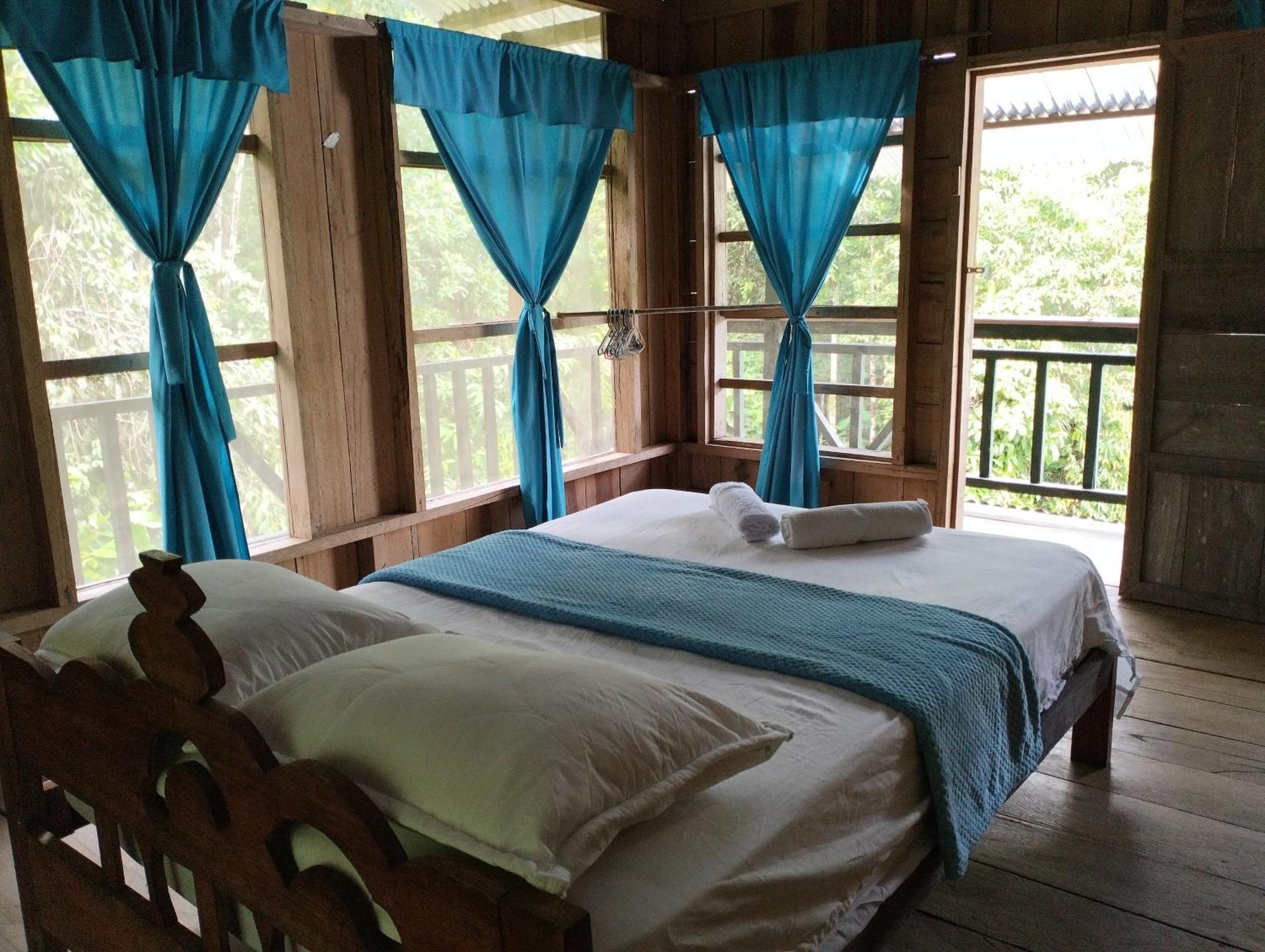Cabanas Eco Logicas Mu'Ue Loreto Mocagua Dış mekan fotoğraf