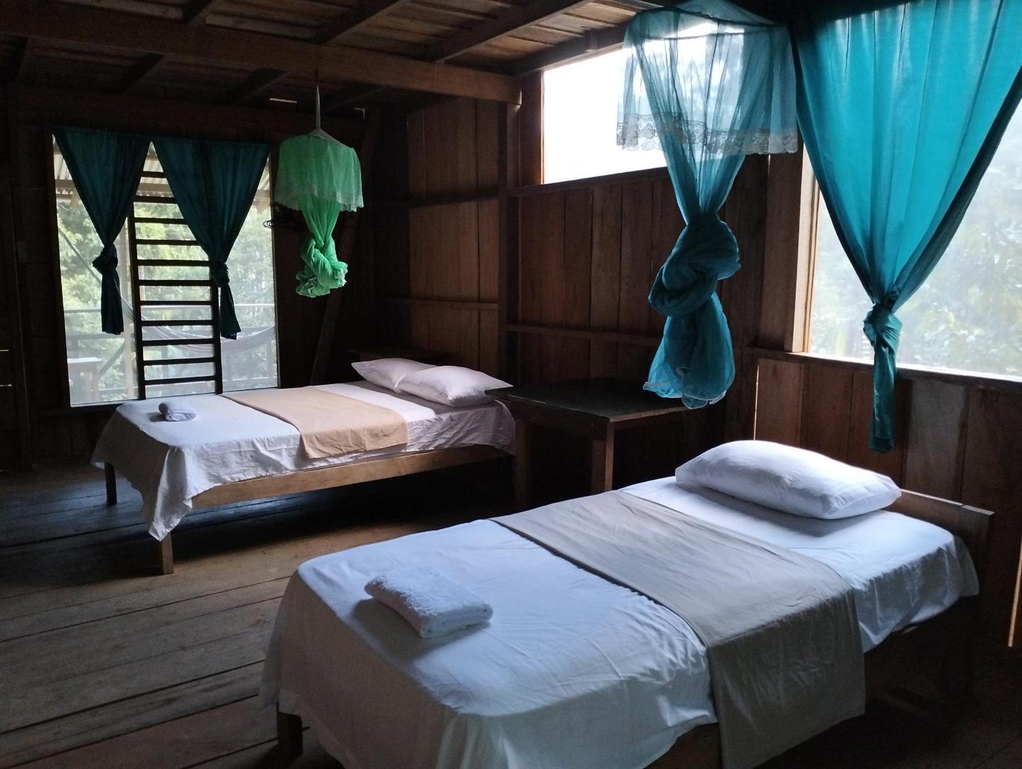 Cabanas Eco Logicas Mu'Ue Loreto Mocagua Dış mekan fotoğraf
