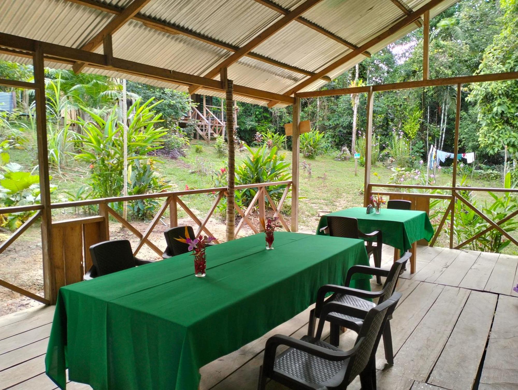 Cabanas Eco Logicas Mu'Ue Loreto Mocagua Dış mekan fotoğraf