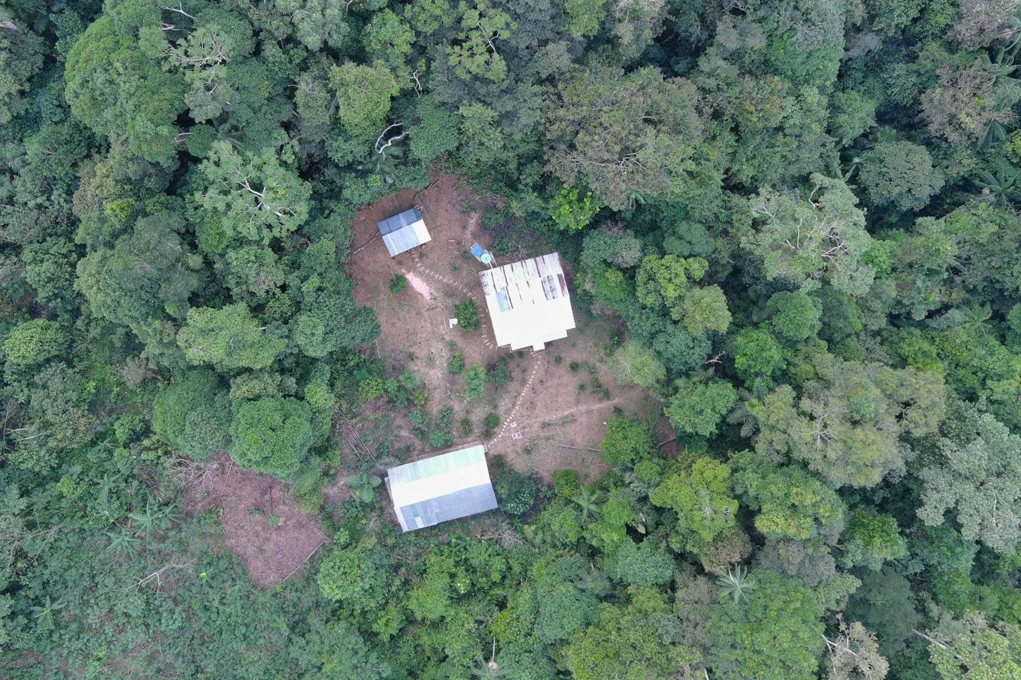 Cabanas Eco Logicas Mu'Ue Loreto Mocagua Dış mekan fotoğraf