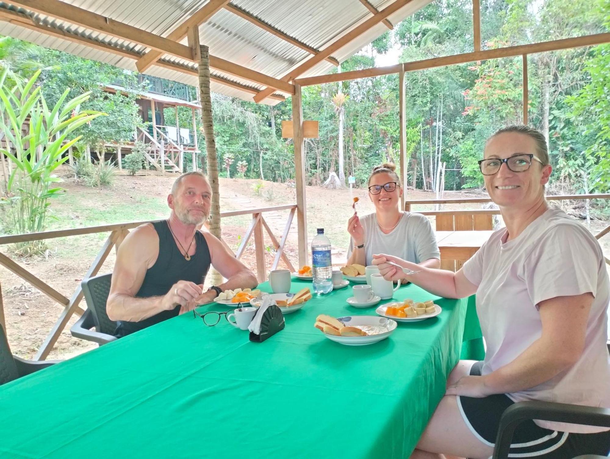 Cabanas Eco Logicas Mu'Ue Loreto Mocagua Dış mekan fotoğraf