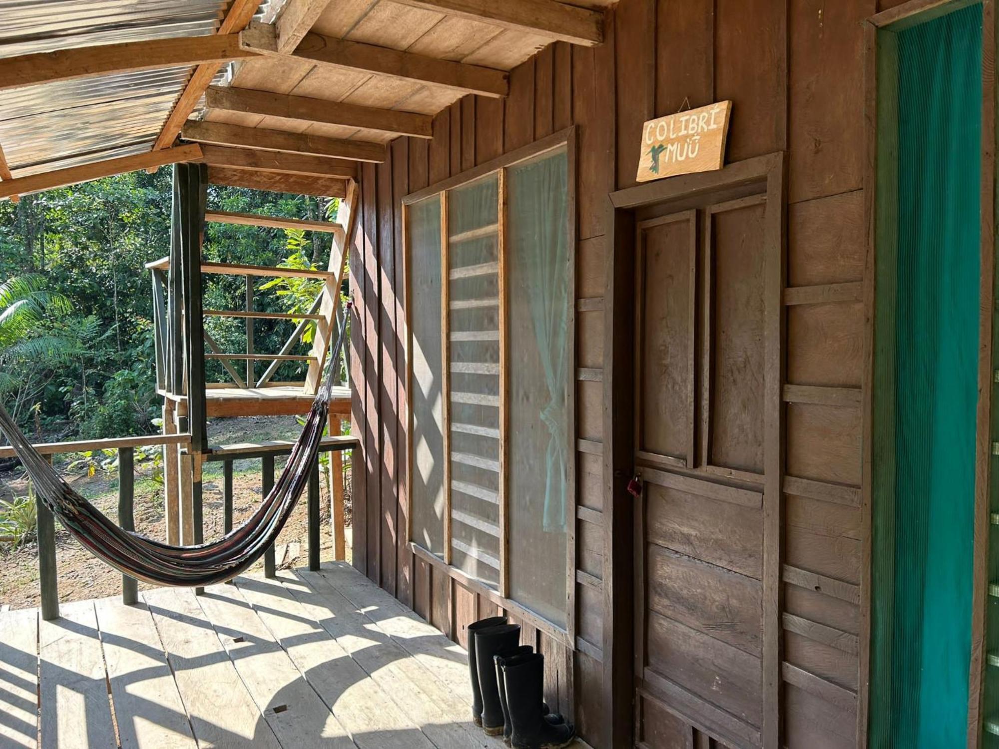 Cabanas Eco Logicas Mu'Ue Loreto Mocagua Oda fotoğraf