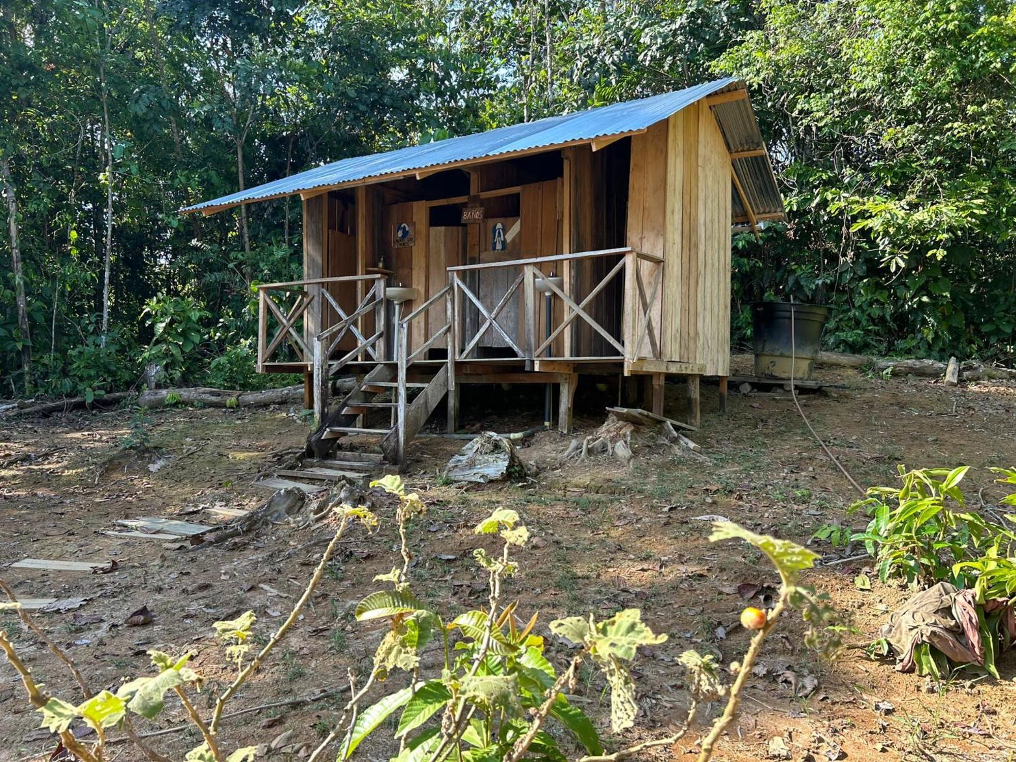 Cabanas Eco Logicas Mu'Ue Loreto Mocagua Oda fotoğraf
