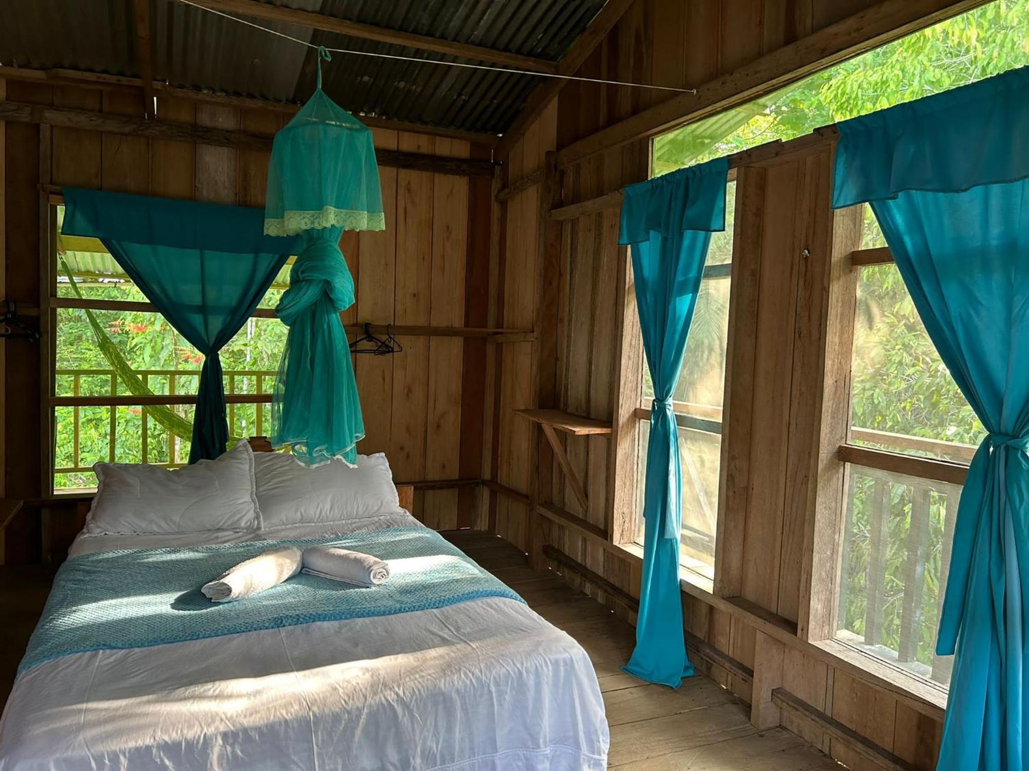 Cabanas Eco Logicas Mu'Ue Loreto Mocagua Oda fotoğraf