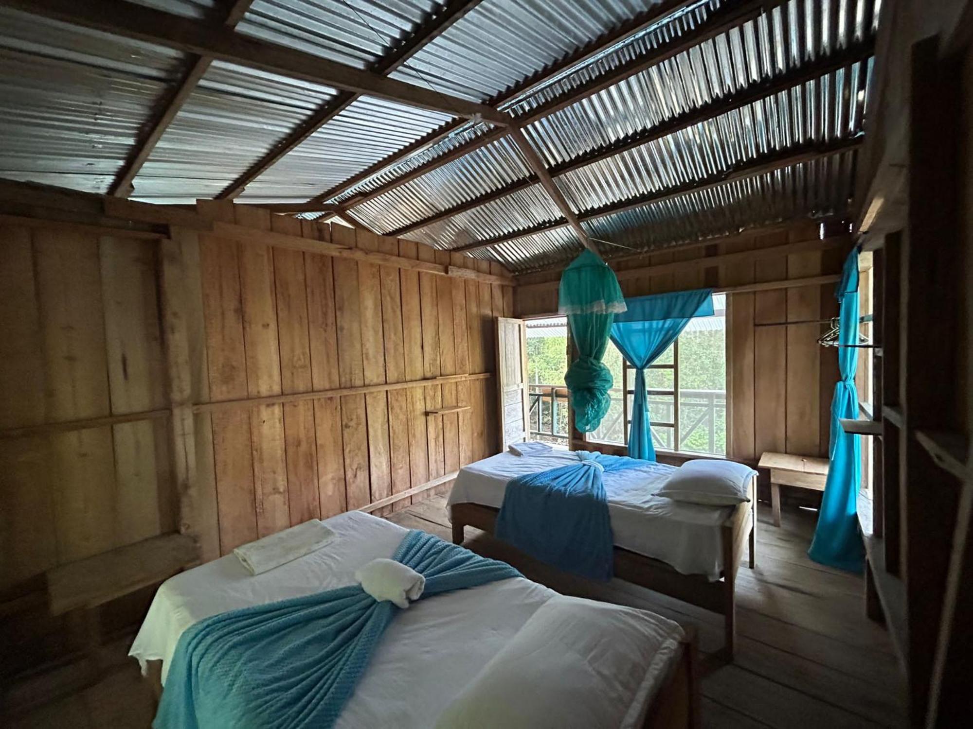 Cabanas Eco Logicas Mu'Ue Loreto Mocagua Oda fotoğraf