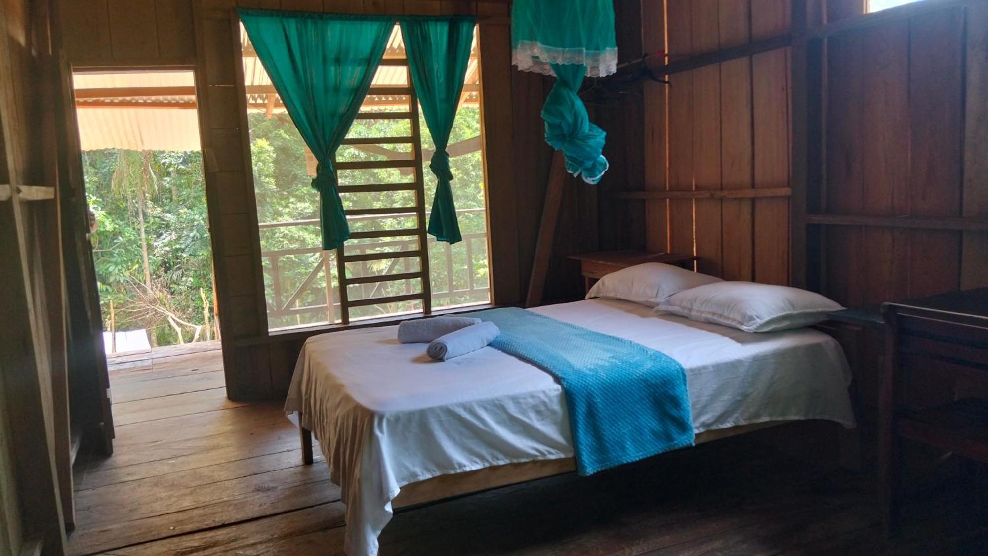 Cabanas Eco Logicas Mu'Ue Loreto Mocagua Dış mekan fotoğraf