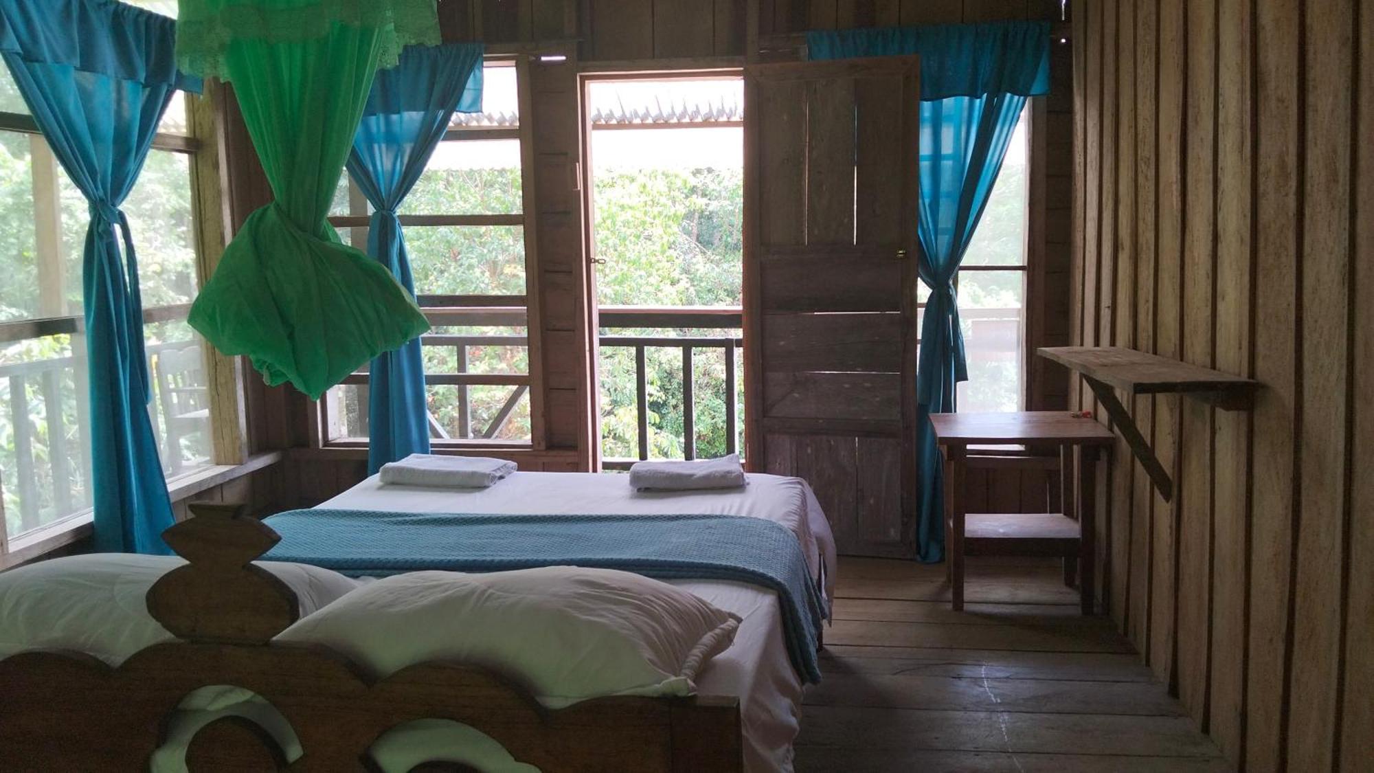 Cabanas Eco Logicas Mu'Ue Loreto Mocagua Dış mekan fotoğraf