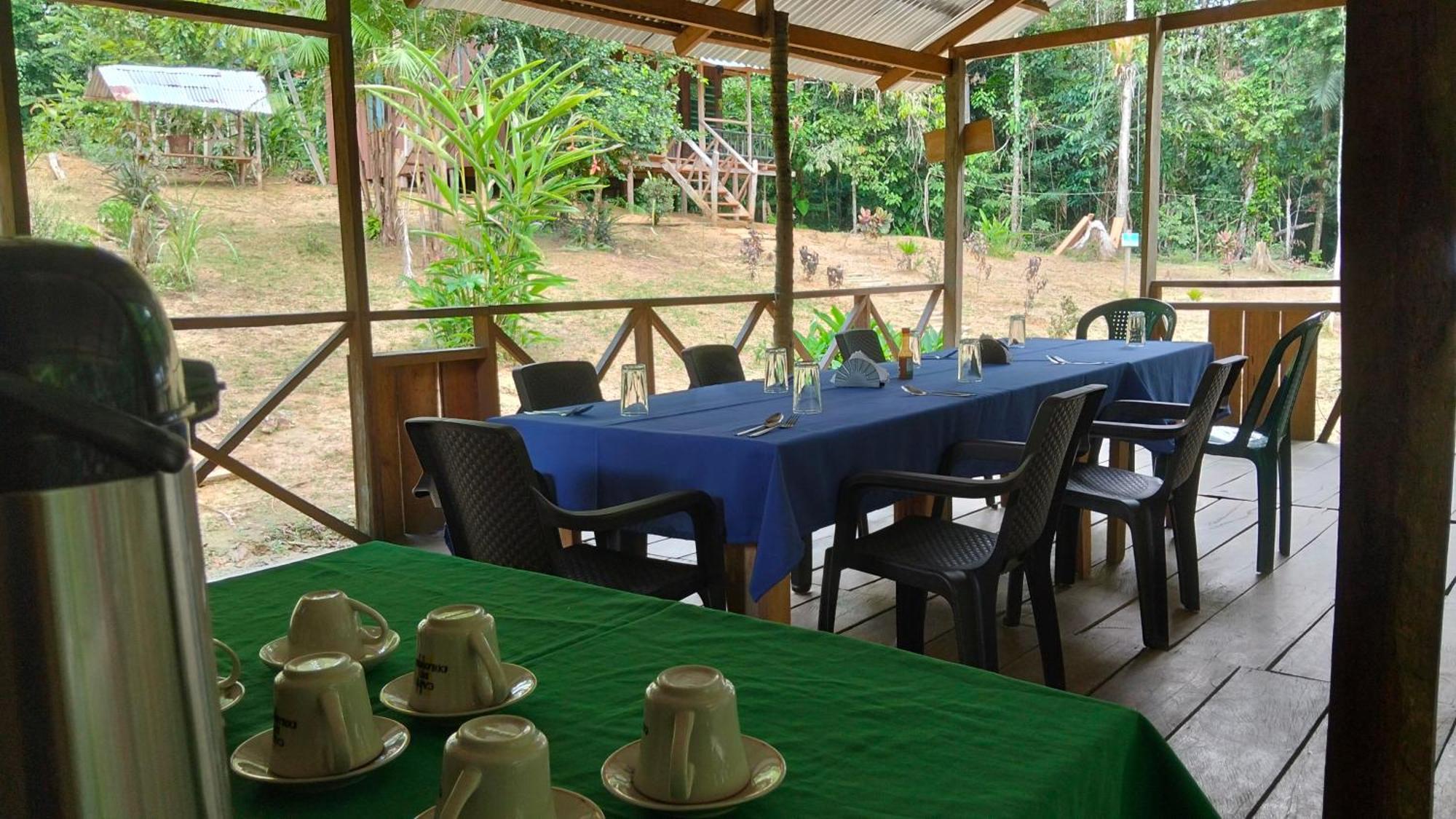 Cabanas Eco Logicas Mu'Ue Loreto Mocagua Dış mekan fotoğraf
